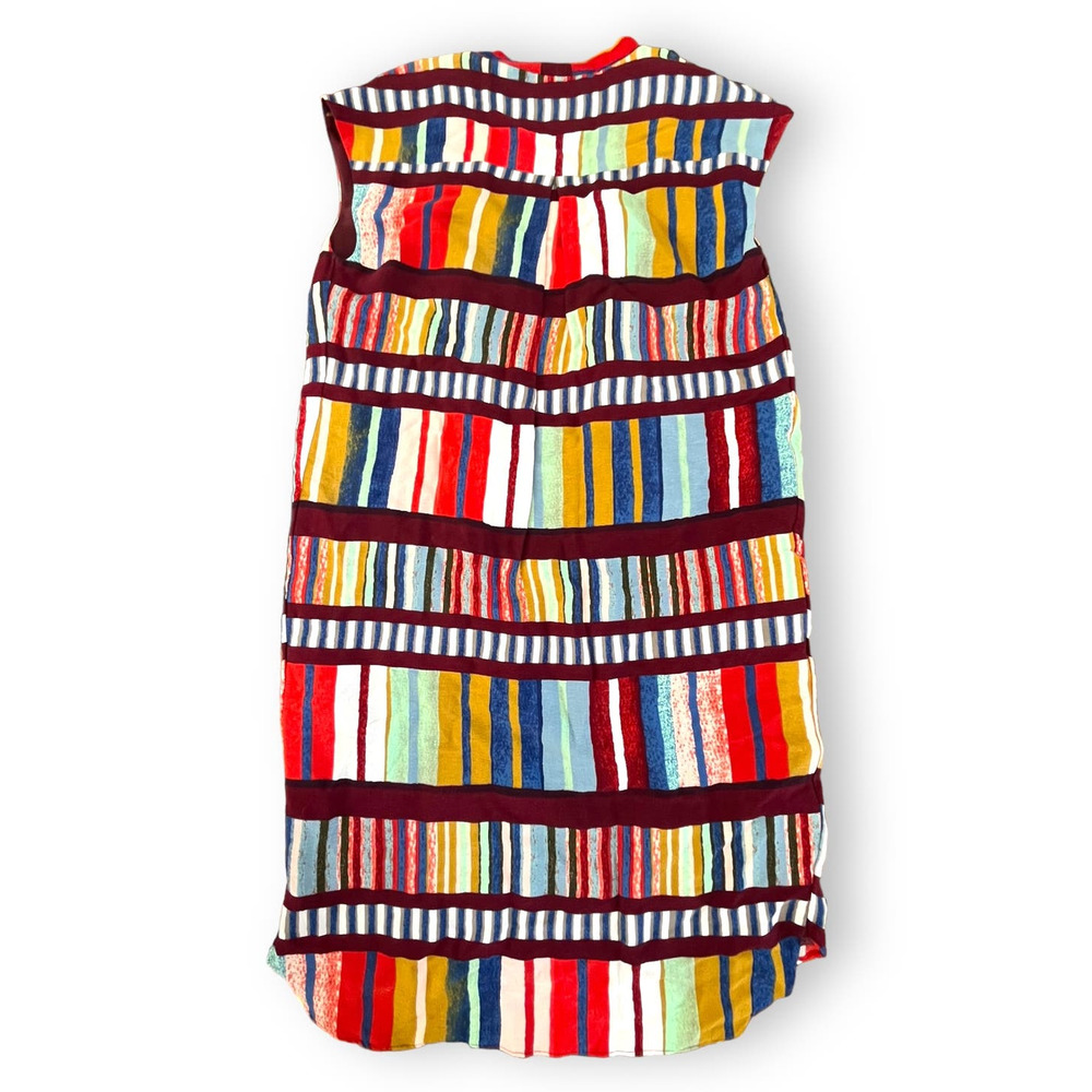 Anthropologie Maeve Au Revoir Library Shift Dress | Sz 4, multi - Picture 13 of 15
